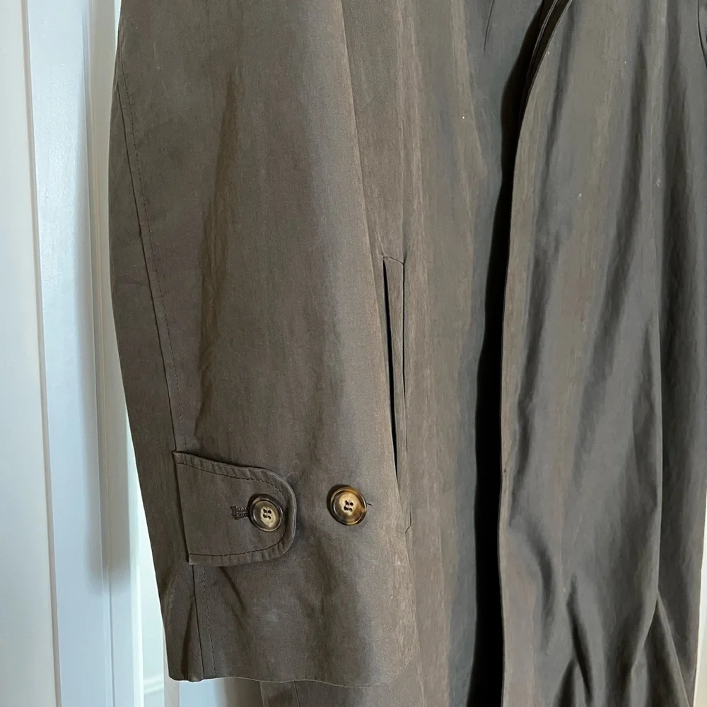 Vintage Ralph Lauren Trench Coat - Picture 5 of 6
